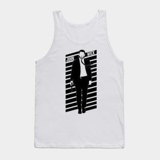 John Wick - Minimalist Tank Top